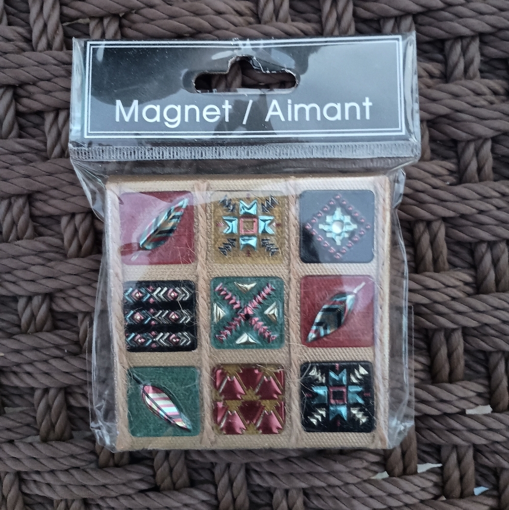 Refrigerate Decorative Native Accentent Magnet